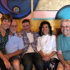 Carolynn, Vic, Nick, Gravity and Fred in Vacaville, June 2021