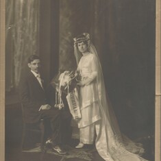 Vicente's mother and father.