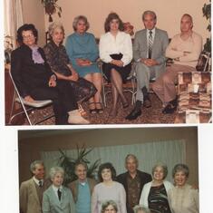 Dad's brothers and sisters ( Dad passed in 1983)