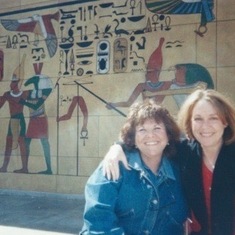Vicki & Cisci at the Egyptian Theater
