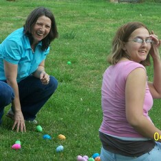 Easter 09---With Aunt Ellen