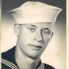 Victor in the Navy during WWII