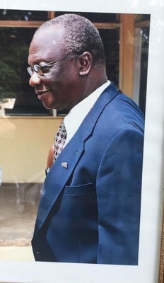 Capt (Rtd) Victor Kwabena Asamoah Ansah