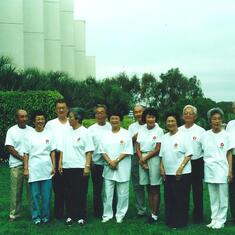 Siblings and Spouses  - 1st Matsui Reunion, La Jolla, CA 2000