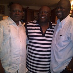Bunmi, Kayode and Victor