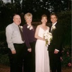 Scott and Leigh Ann Wedding 1997