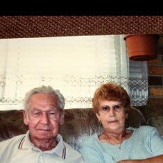 Mum and dad together forever again. In heaven. Love you both more then you will ever know.xx