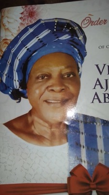 Victoria Ajifolake ABEGUNDE
