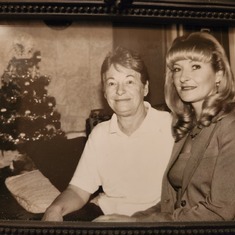 Lillian and Victoria, mother and daughter