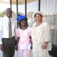 At her Thanksgiving with Mrs. Okeke and Nwora Onwuzulu_2
