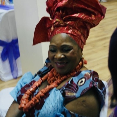 Enyi Nwezebona Barrister Victoria Oganwusi Okonyia (Née Ikeme)