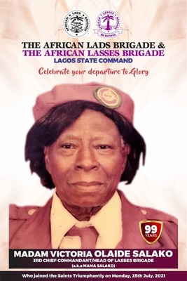 VICTORIA OLAIDE SALAKO