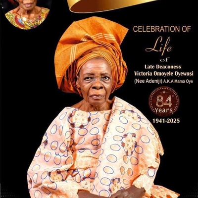 Victoria Omoyele Oyewusi