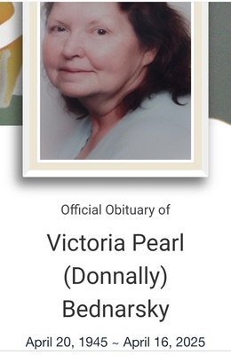 Victoria Pearl Bednarsky