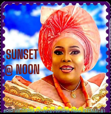 Victoria Ufuoma Ogagavworia nee Atenaga
