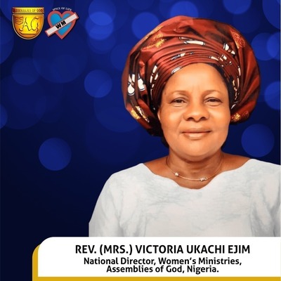 Rev. (Mrs.) Victoria Ukachi Ejim