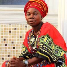 Victoria Omiwole....... Awesome Mother