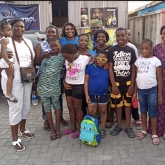 Beach hang out with family Dec 2019 in lag