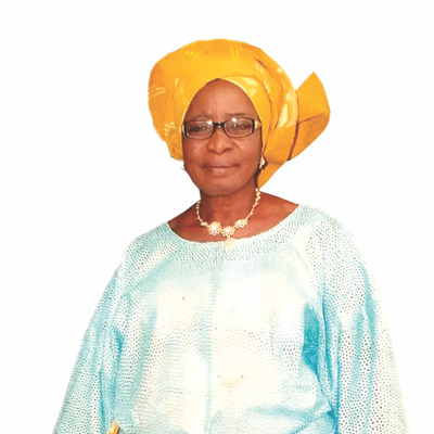 VICTORIA BUKOLA Nee AWOGBADEBO