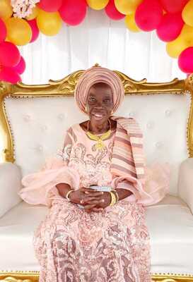 Victoria Taiwo Olorunwo Adetunji (nee Fayemi)