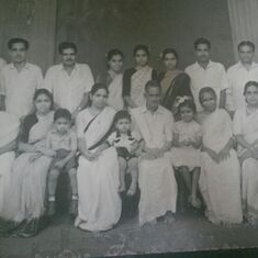 Panikath Family Picture