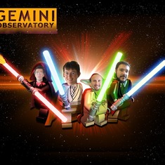 Gemini South laser and BTO team in 2011.