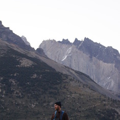 En patrouille dans le parc des Torres del Paine
