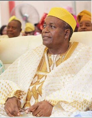 Bishop (Prof) Vincent Imagbovomwan IYAWE