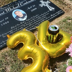 Celebrating another B-day in heaven, I miss you always .