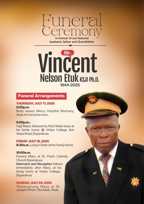 Vincent Nelson Etuk