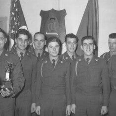 Army Bowling Team 1954