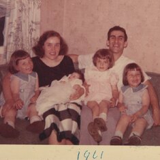 Family pic, C.1961