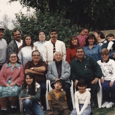 Four generations of Scotti Family photo at Placentia, C. 1994