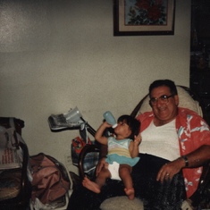 Grampa Scotti, C.1985
