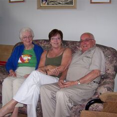 Sisters: Gertie & Ann & Brother: Frank 2007