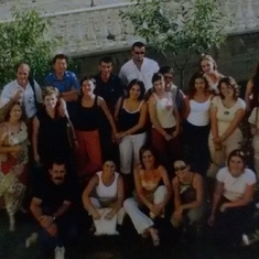 Albania, Korca city July 2003. We always remember those days. Tdh and NPF organization staff members