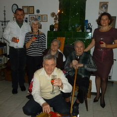 Xmas with the Hungarian family 2012