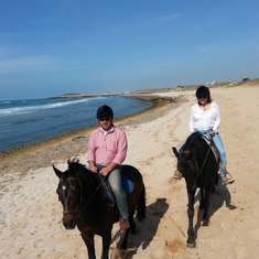 Horseriding, Morocco 2014