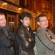 en mars 2010 pour les 40 ans de vincent, il nous avait réunis dans un bistrot parisien