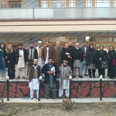 Kaboul janvier 2014 avec les équipes de protection de l'enfance