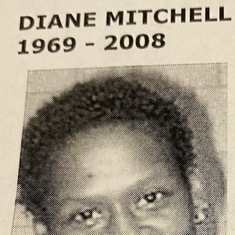 Diane Mitchell (deceased youngest daughter)
