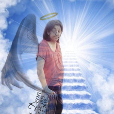 This is our Beautiful Angel