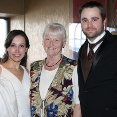 Nov 2008: Grandson Matt's wedding