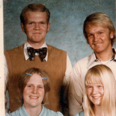 Top row: Tim and Mike; Bottom row: Debbie and Karen