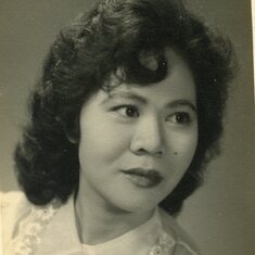 Mom - April 1958 - aged 23