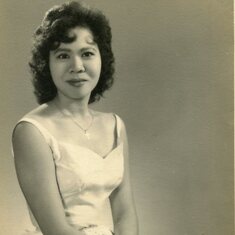 Mom 1958 - aged 23