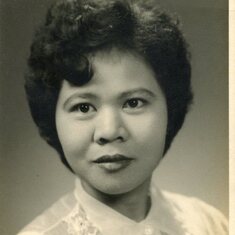 Mom 1957 - aged 22