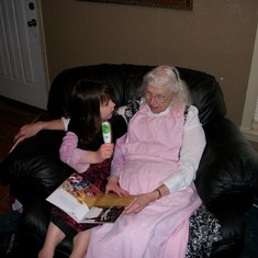 With Grandpa & Grandma  December 2009 (2)