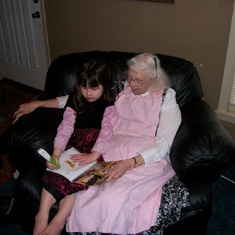 With Grandpa & Grandma  December 2009 (3)