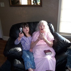 With Grandpa & Grandma  December 2009 (12)